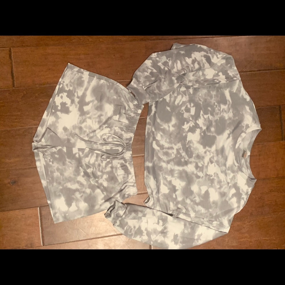 Tie dye 2 piece